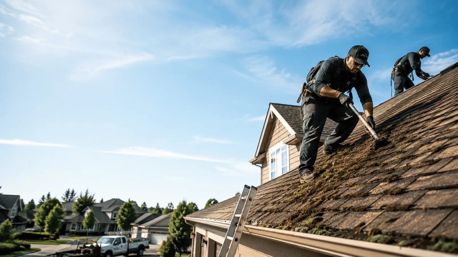 Roof Moss Removal in Wakefield, VA near me